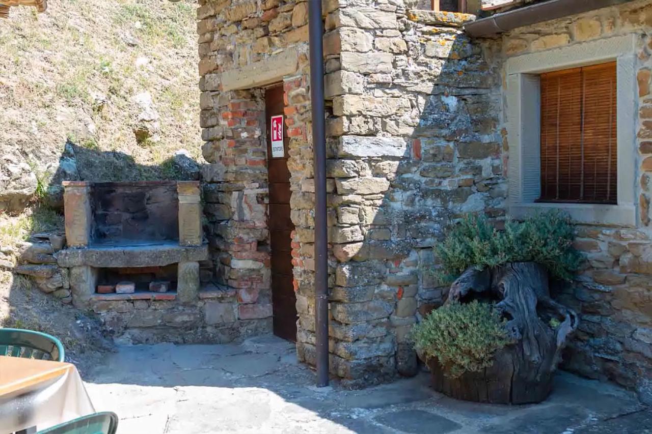 Agriturismo Con Piscina In Toscana, Tribbiano Arezzo Dış mekan fotoğraf