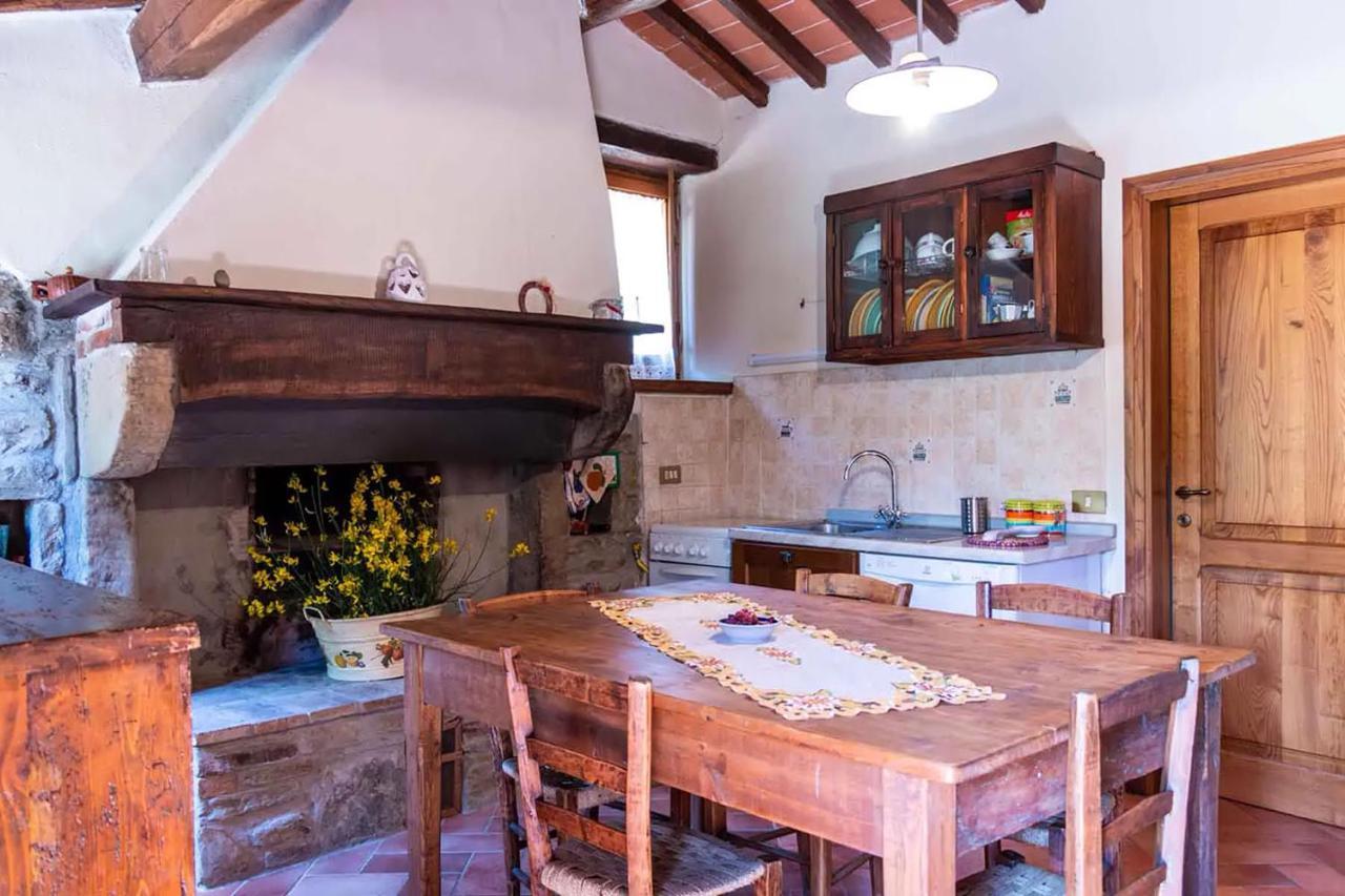 Agriturismo Con Piscina In Toscana, Tribbiano Arezzo Dış mekan fotoğraf