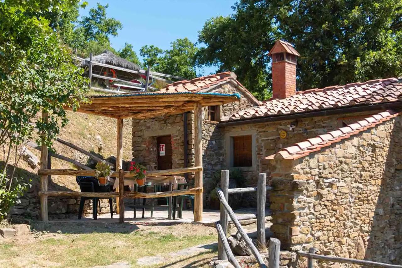 Agriturismo Con Piscina In Toscana, Tribbiano Arezzo Dış mekan fotoğraf