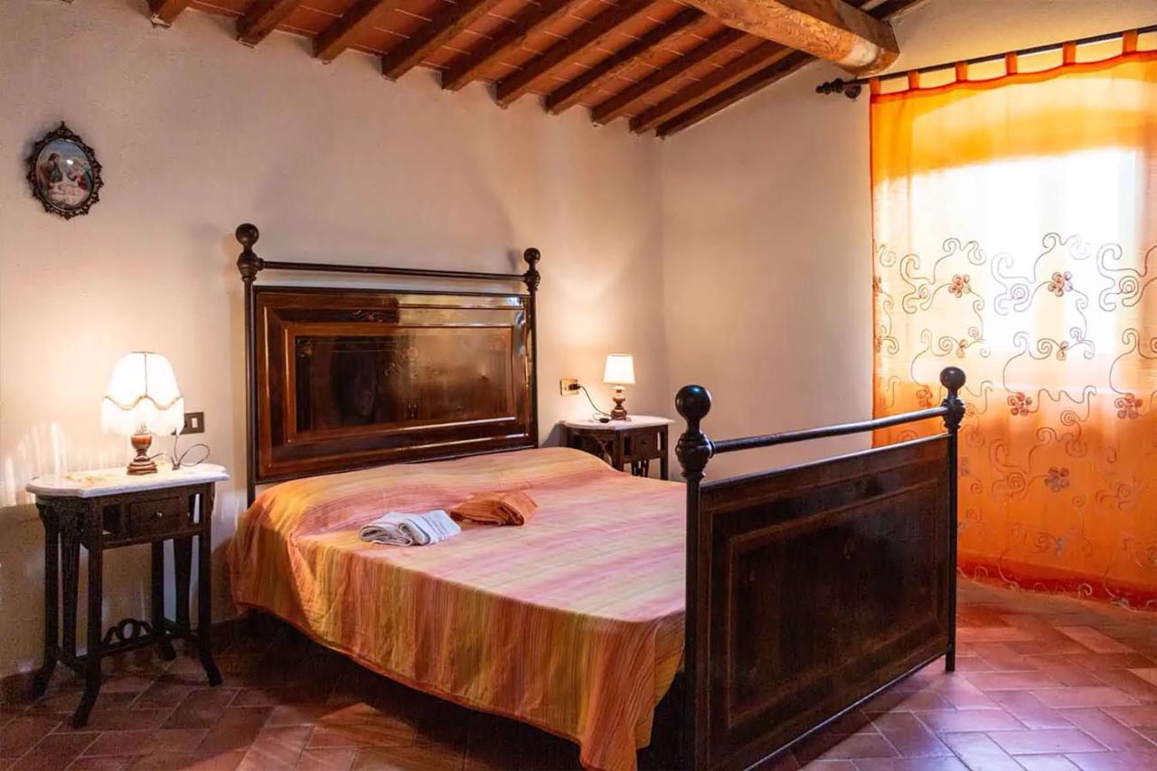 Agriturismo Con Piscina In Toscana, Tribbiano Arezzo Dış mekan fotoğraf