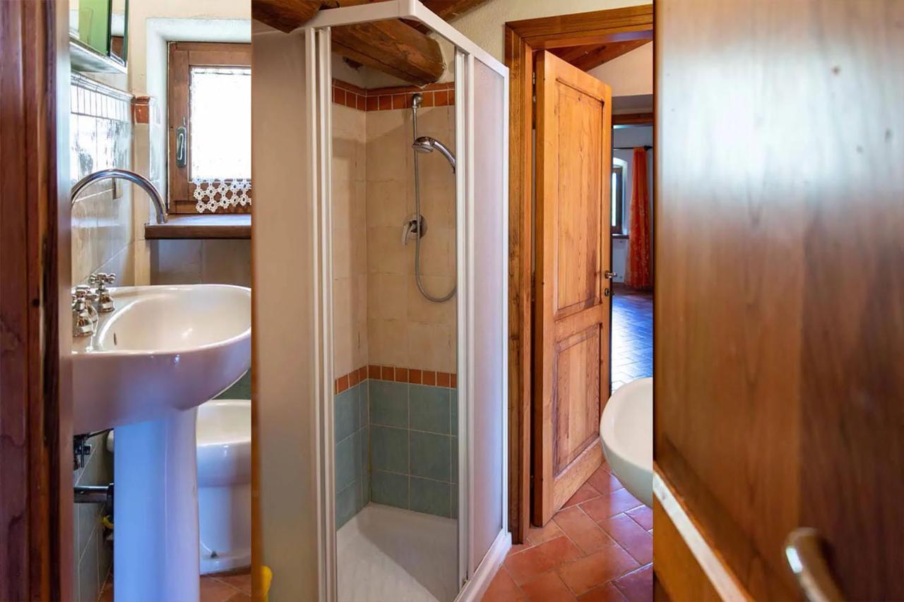 Agriturismo Con Piscina In Toscana, Tribbiano Arezzo Dış mekan fotoğraf