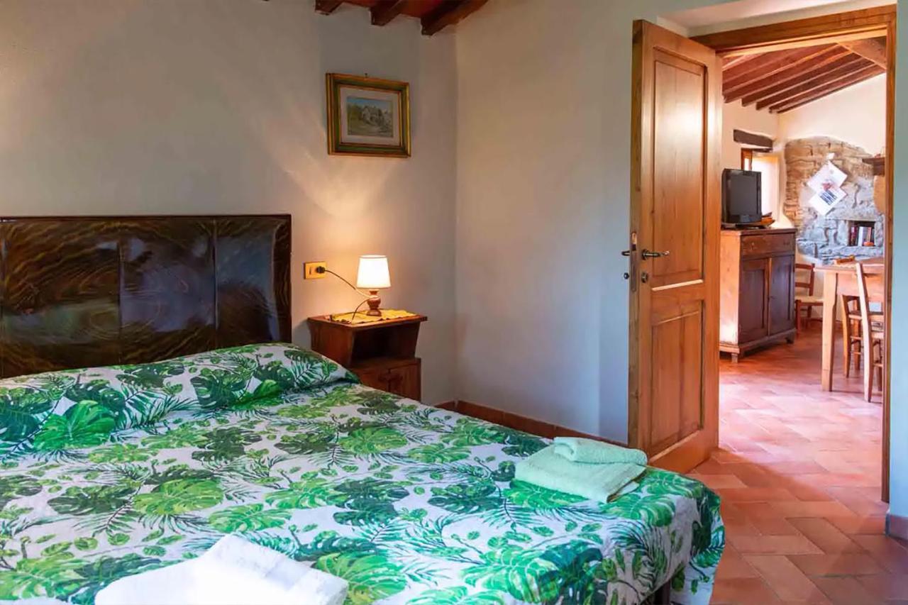 Agriturismo Con Piscina In Toscana, Tribbiano Arezzo Dış mekan fotoğraf